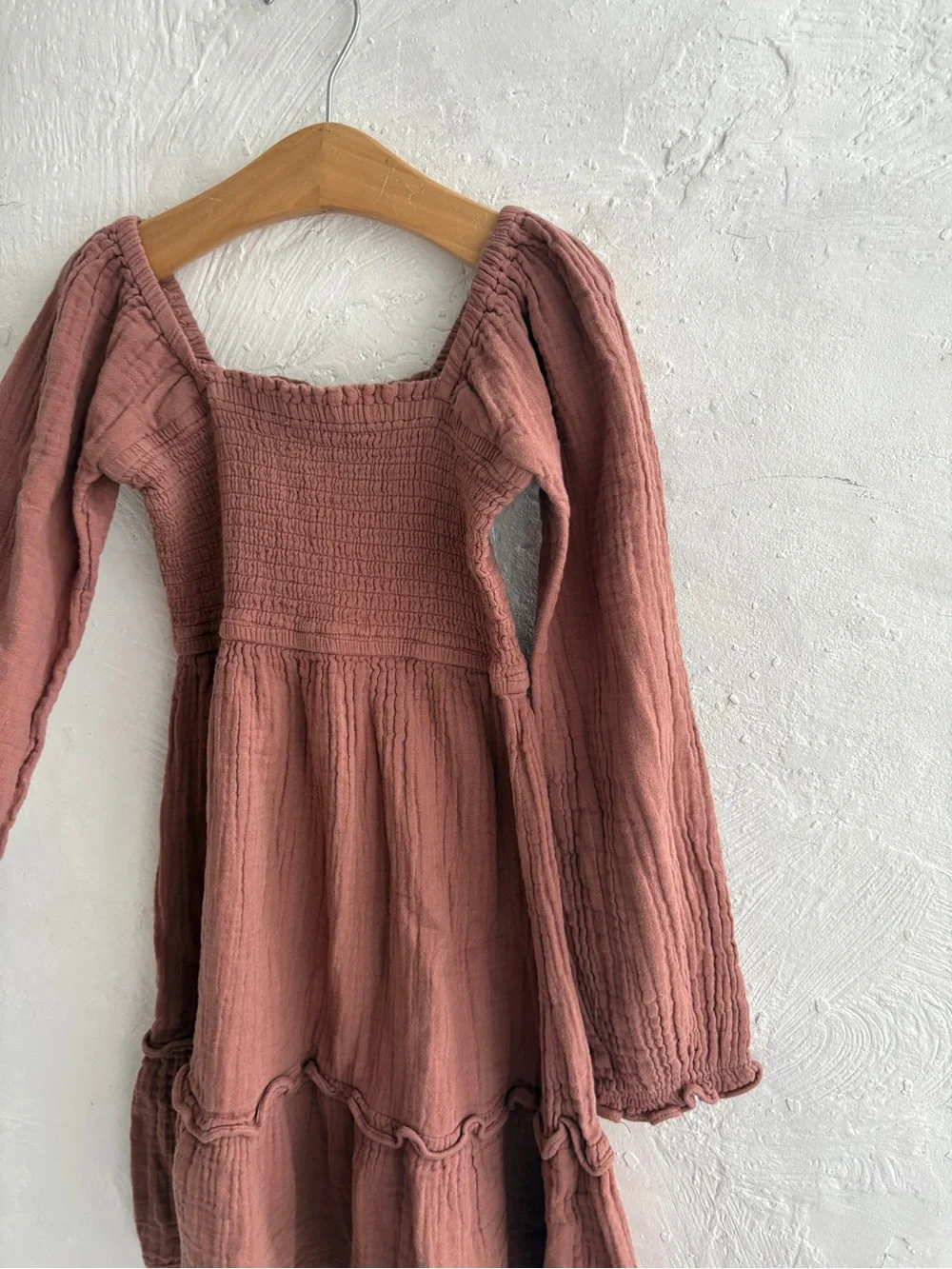 Cotton On Kids Girls Abbie Long Sleeve Dress size 8
